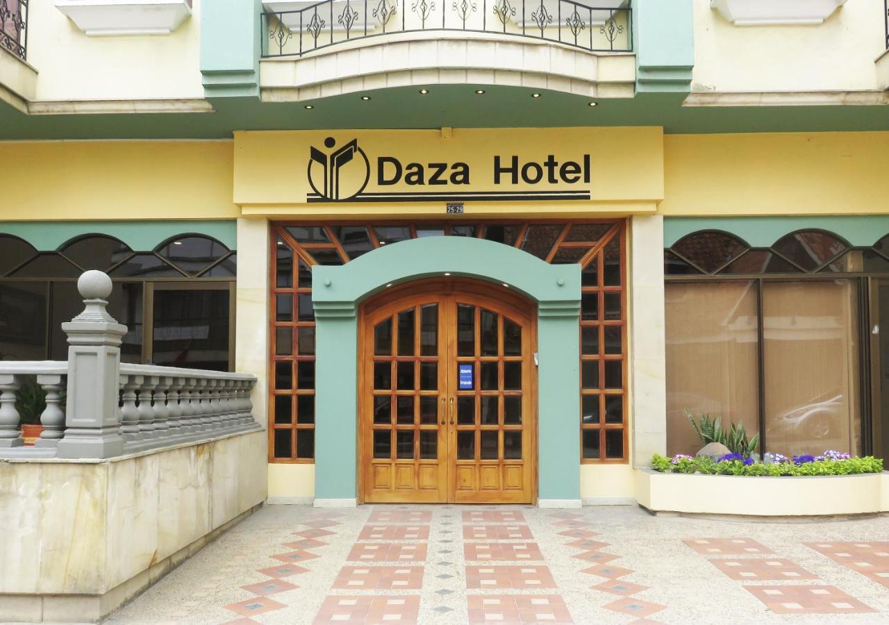 Daza Hotel Paipa Exterior foto