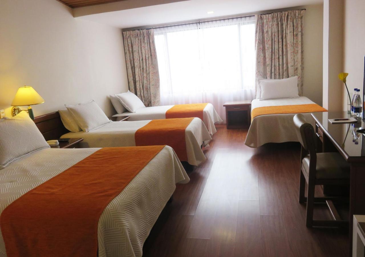 Daza Hotel Paipa Quarto foto