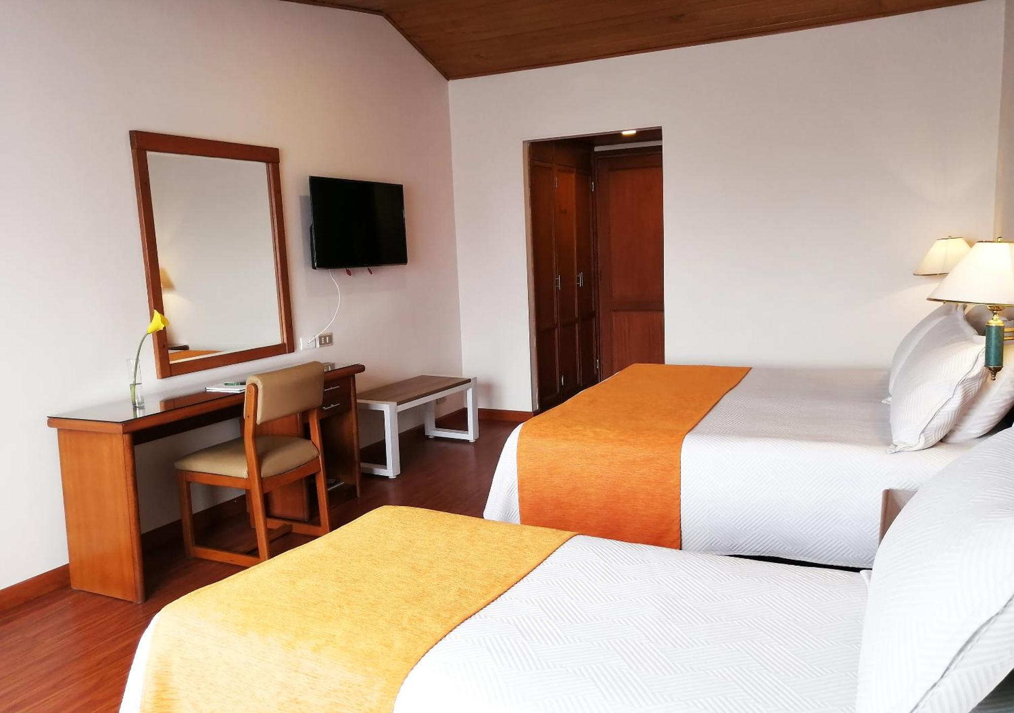 Daza Hotel Paipa Quarto foto