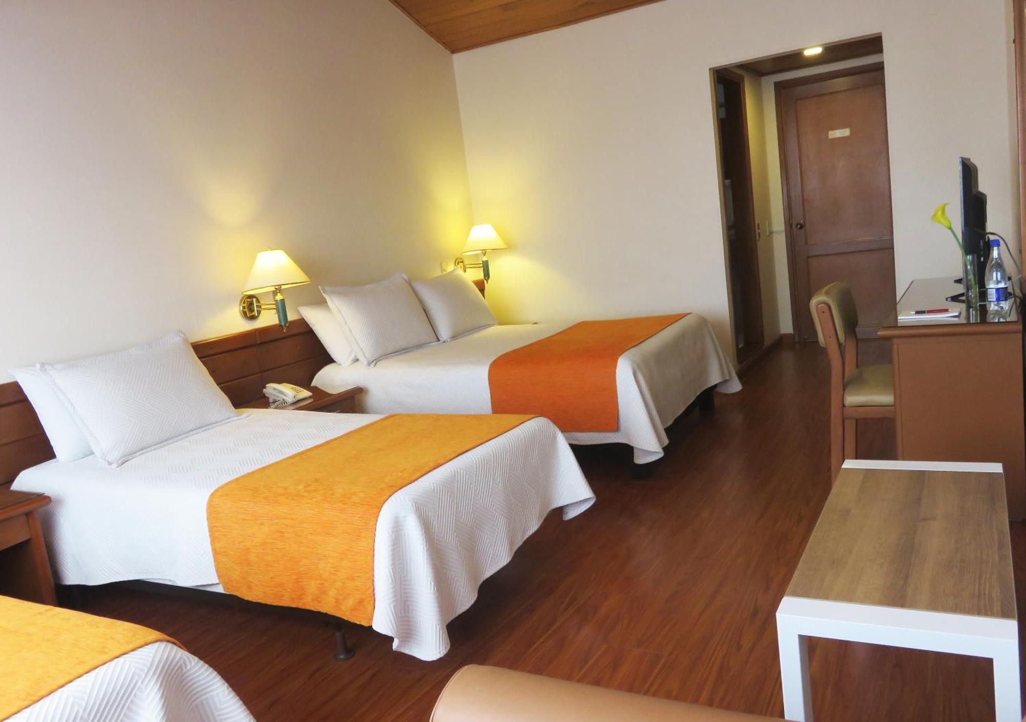 Daza Hotel Paipa Quarto foto