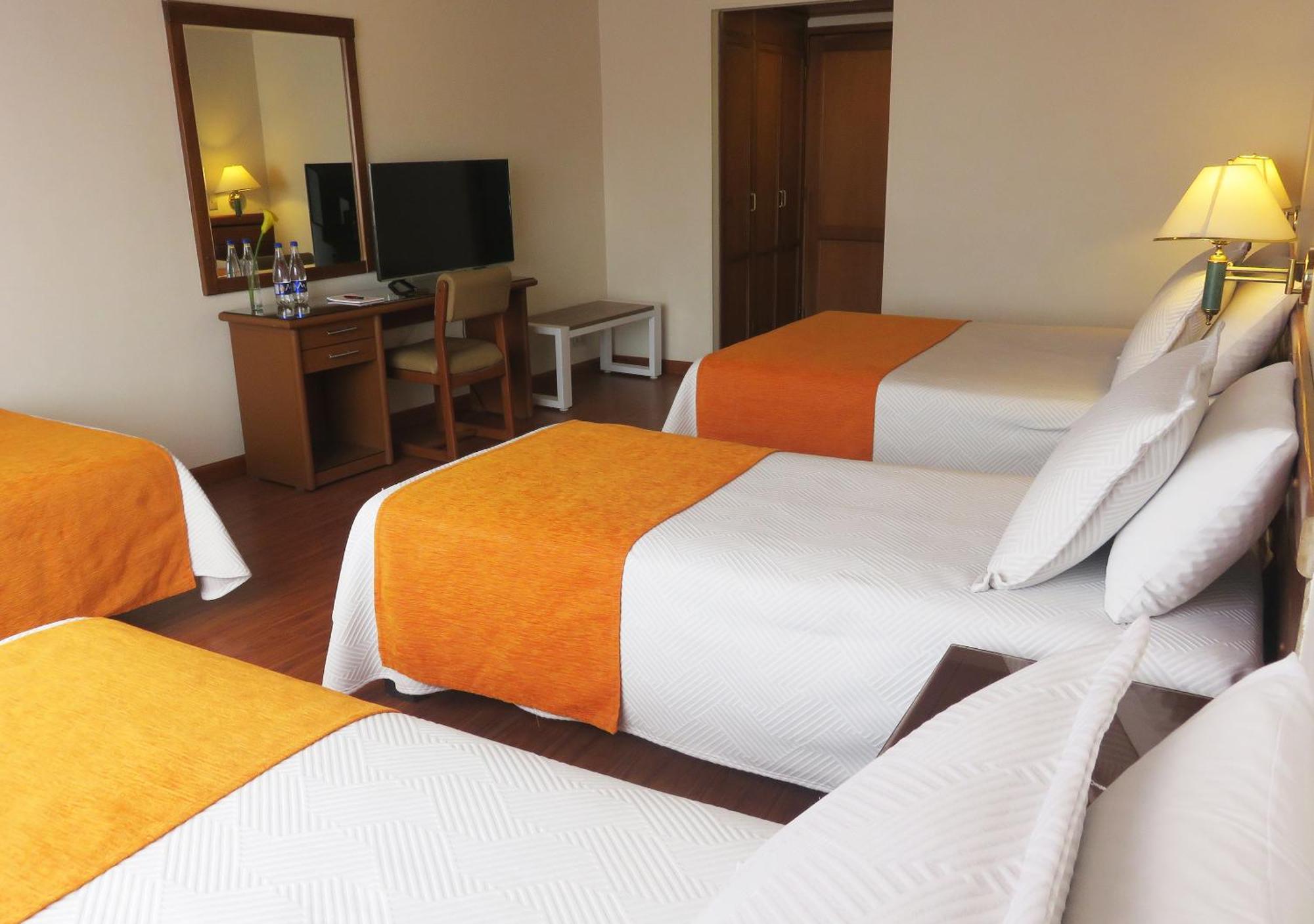 Daza Hotel Paipa Quarto foto