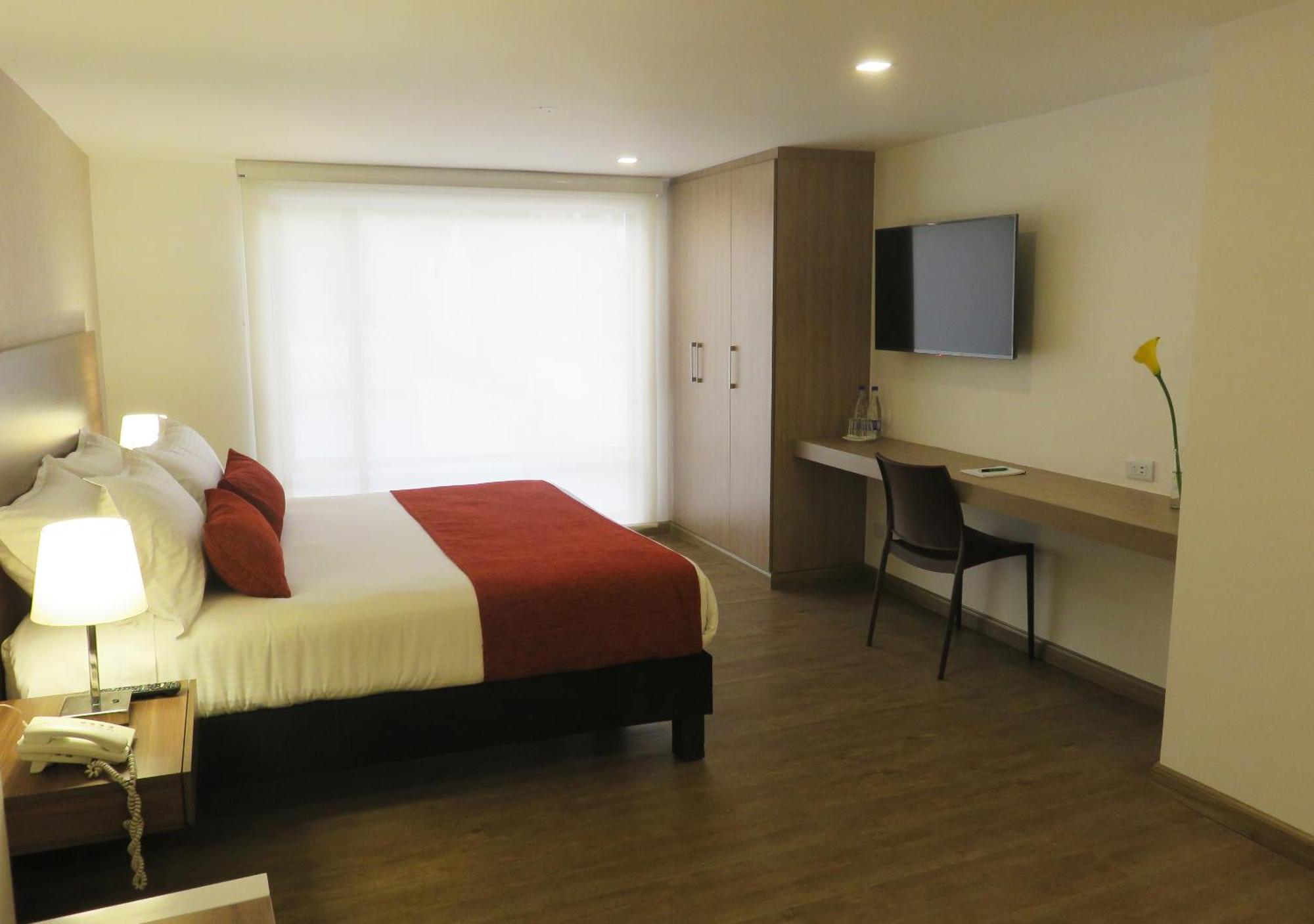 Daza Hotel Paipa Quarto foto